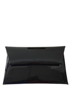Mirror Metallic Clutch Bag MH080 BLACK